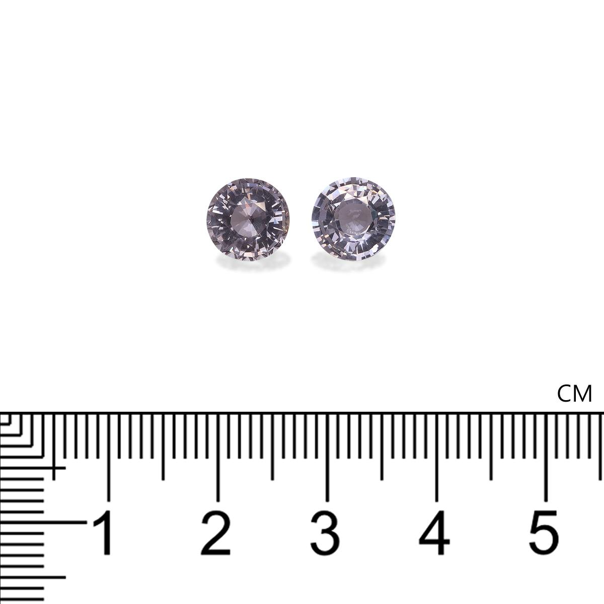 Grey Spinel 3.82 ct
